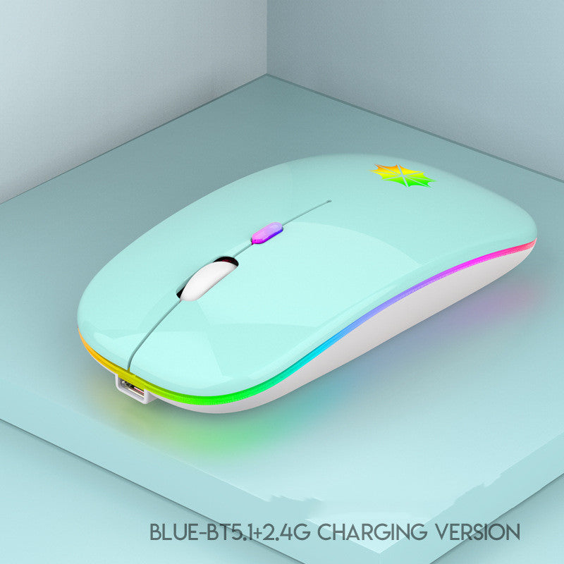 Silent Laptop Gaming Girl Mouse - Image 9