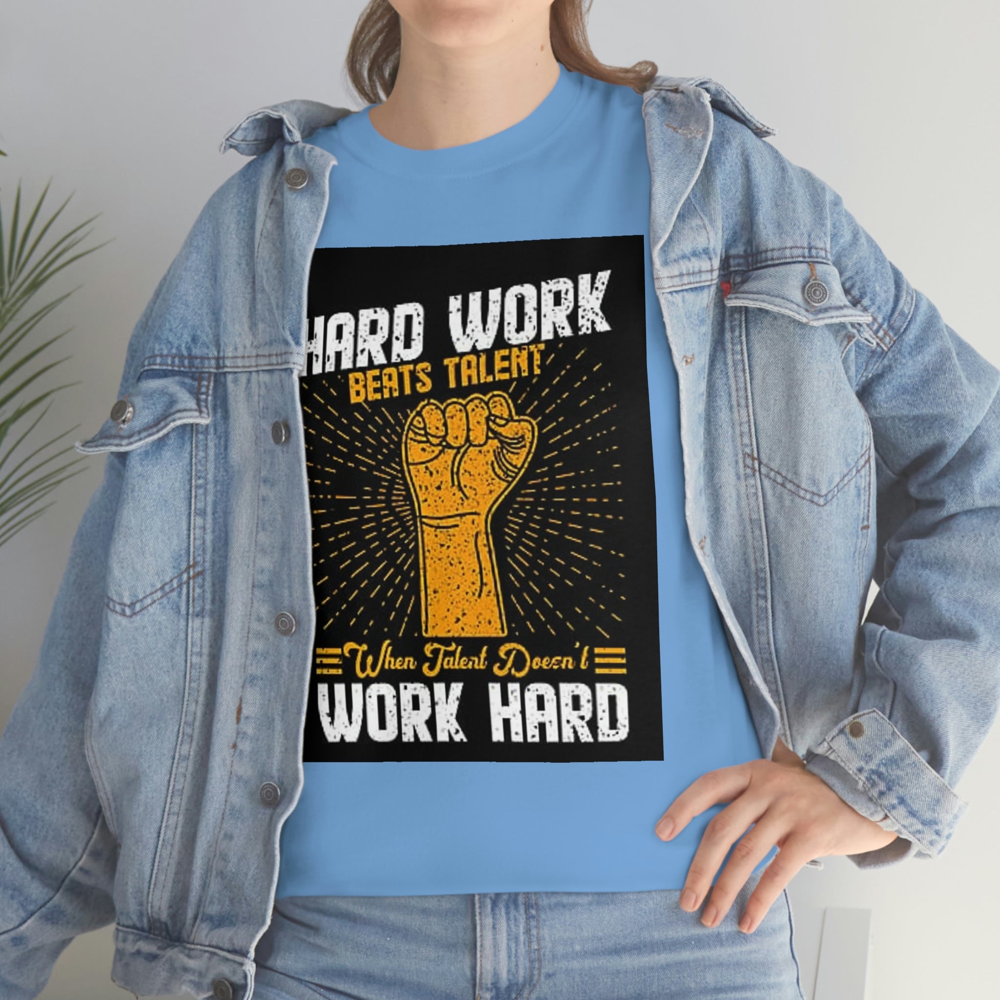 Unisex Heavy Cotton Tee - Image 29