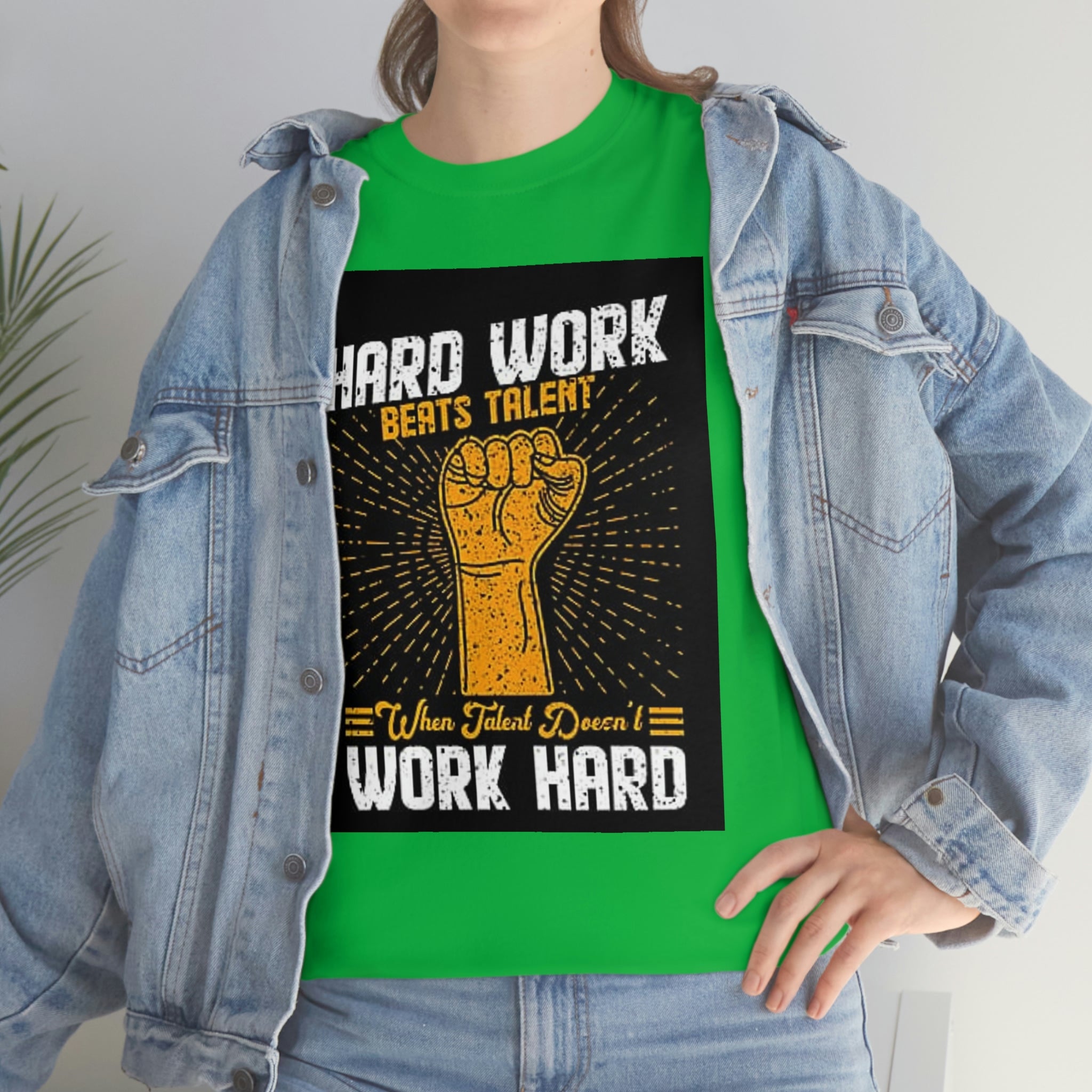 Unisex Heavy Cotton Tee - Image 24