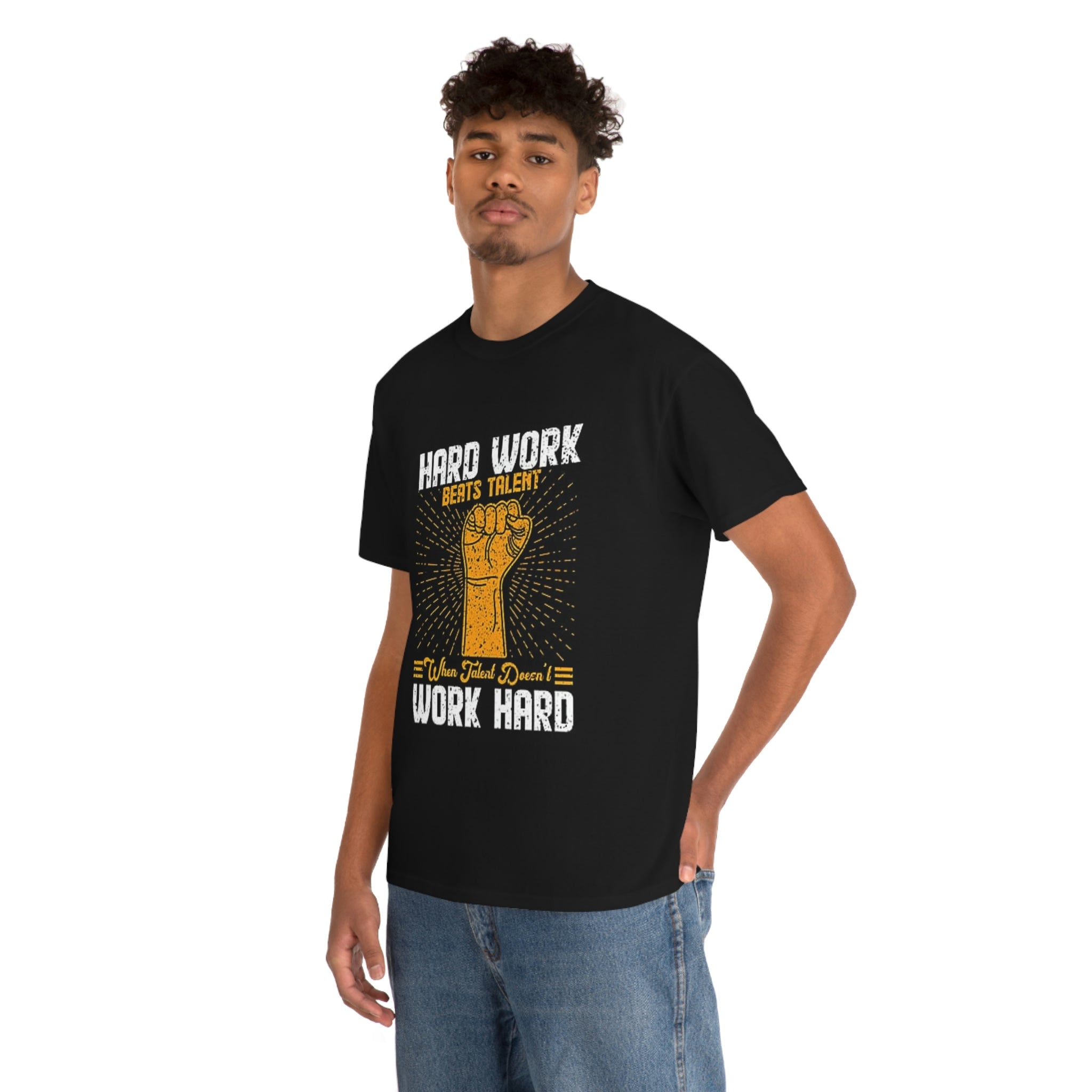 Unisex Heavy Cotton Tee - Image 8