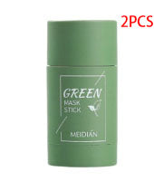 Cleansing Green Tea Mask Clay Stick Oil Control Anti-Acne Whitening Seaweed Mask Skin Care - Image 15