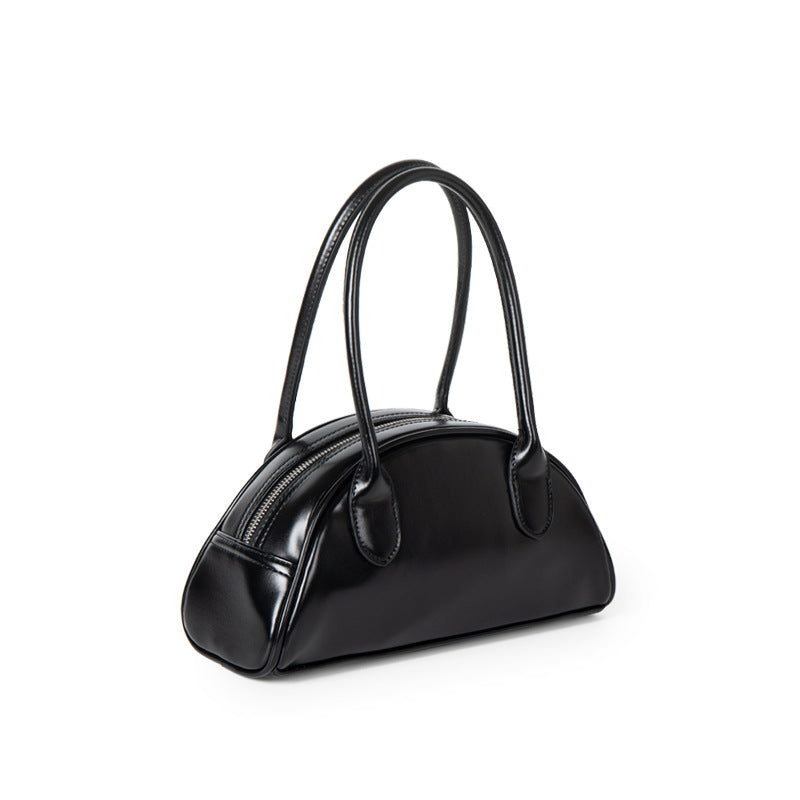 Women's New Retro Grand Handbag Semicircle - Image 7