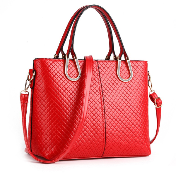 Fashion Women Handbags Shoulder Bags Leather Top-handle Bags - Image 4
