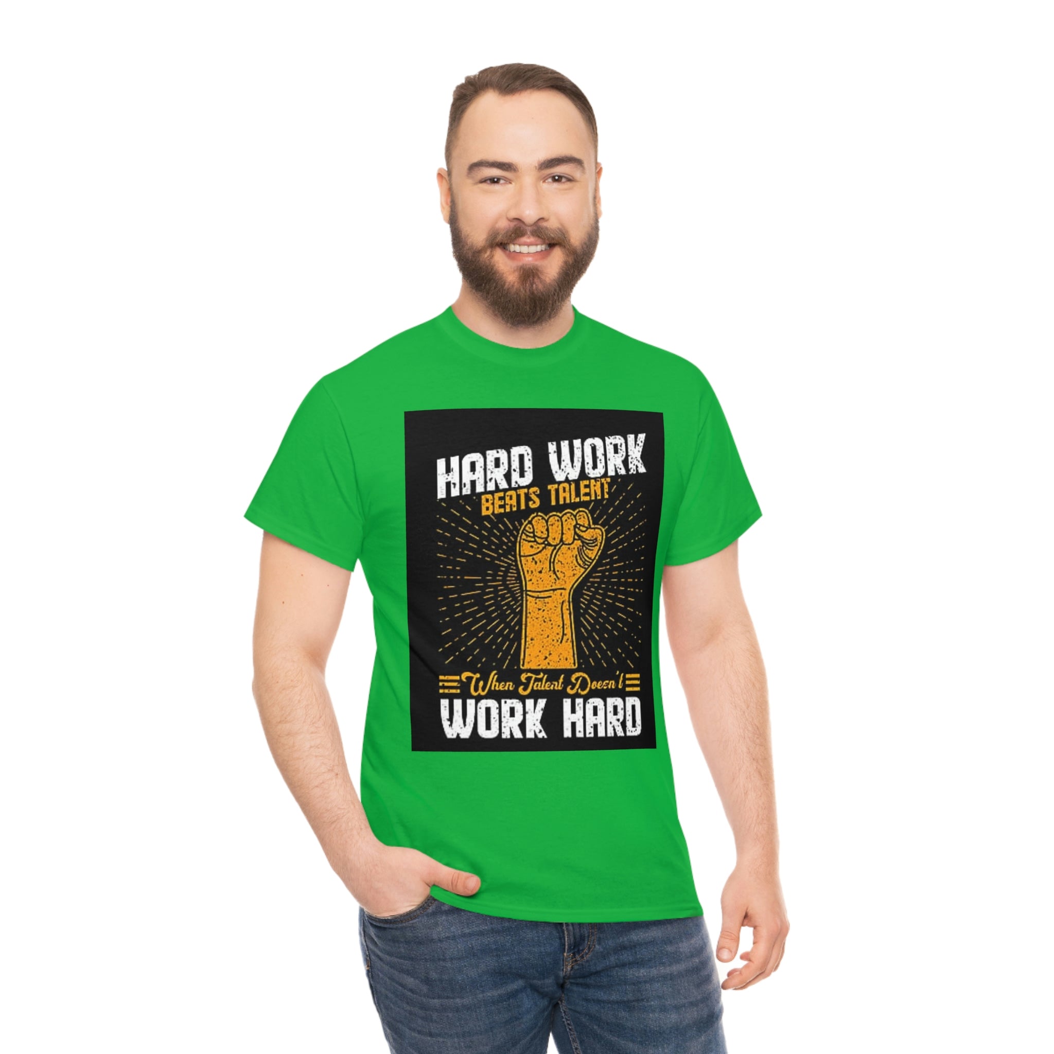 Unisex Heavy Cotton Tee - Image 22