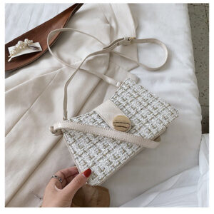New Autumn And Winter Fashion Woollen Underarm Bags