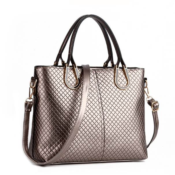 Fashion Women Handbags Shoulder Bags Leather Top-handle Bags - Image 3