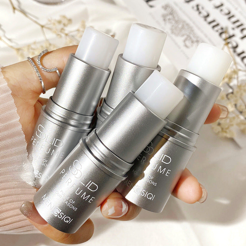 Solid Balm Female Light Long Lasting Fragrance Antiperspirant Perfume Stick - Image 2