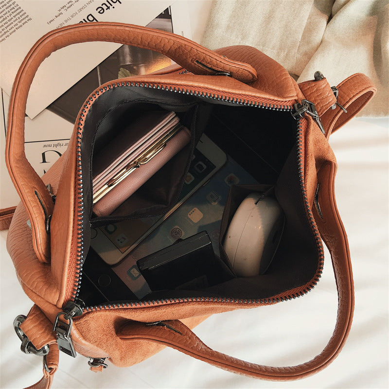 High Quality Girl's Casual Shoulder Tote Bag - Image 2