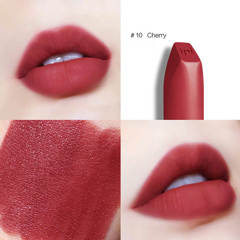 Matte matte white lipstick - Image 4