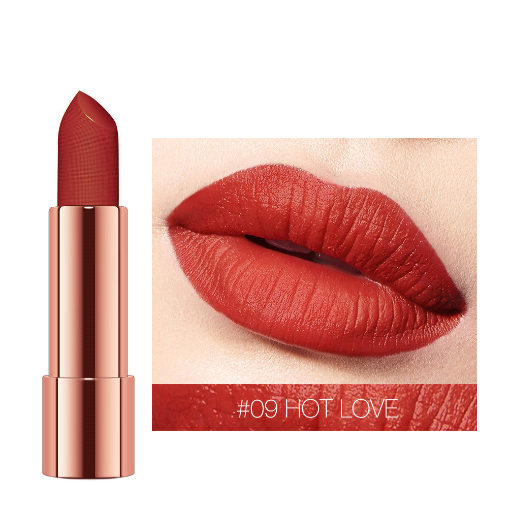 Silk satin soft mist skin lipstick Matte moisturizing lipstick - Image 15