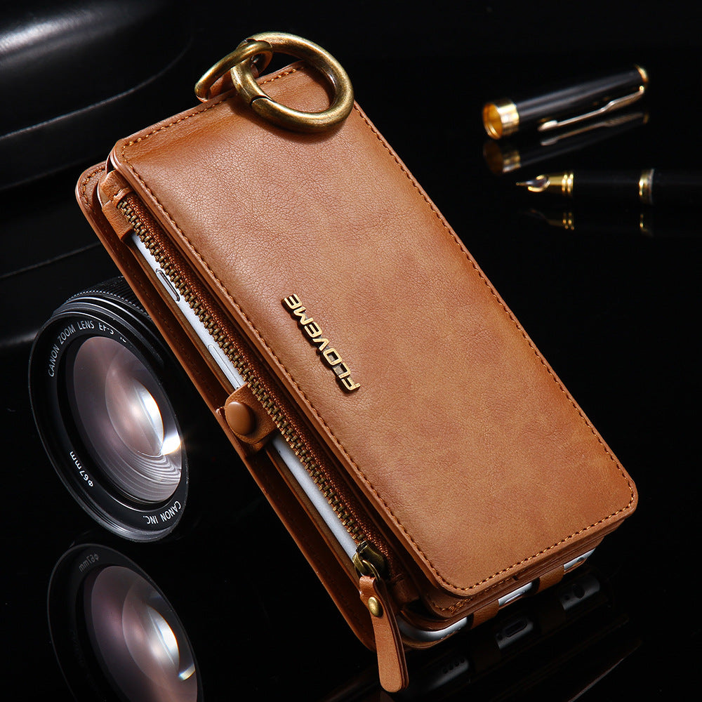 Luxury PU Leather Case For 8 Plus X XR XS Max 11 Flip Stand Wallet Cases For 8 7 Plus 6s SE Pouch Capinhas - Image 5