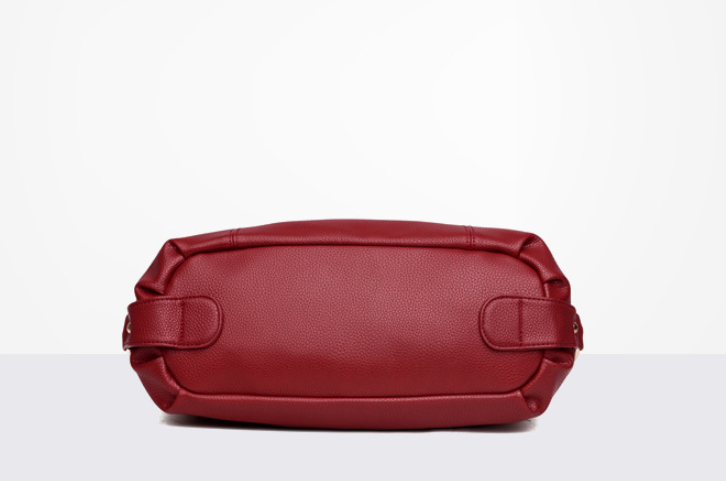 Leather tassel soft leather shoulder bag - Image 2