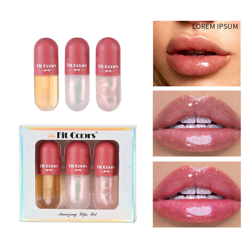 Day Night Instant Volume Lip Plumper Oil Clear Lasting Nourishing Repairing Reduce Lip Fine Line Care Lip Beauty Cosmetic - Image 13