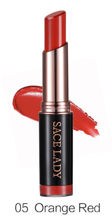 Orange Red Long Lasting Lipstick - (FREE SHIP worldwide) - Image 2