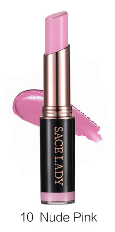 Nude Pink Long Lasting Lipstick - (FREE SHIP Worldwide) - Image 5