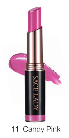 Candy Pink Long Lasting Lipstick - (FREE SHIP Worldwide) - Image 3