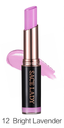 Bright Lavender Long Lasting Lipstick - (FREE SHIP Worldwide) - Image 4