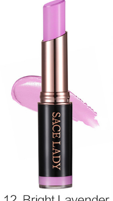 Bright Lavender Long Lasting Lipstick – (FREE SHIP Worldwide) Bright Lavender Long Lasting Lipstick – (FREE SHIP Worldwide)