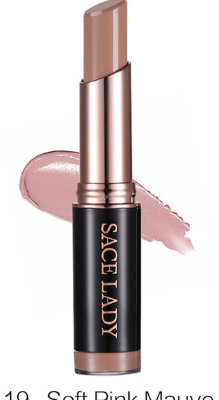 Soft Pink Mauve Long Lasting Lipstick – (FREE SHIP Worldwide)