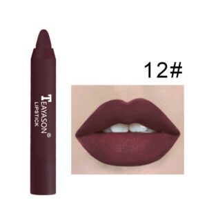 Rotating Matte Lipstick Pen #12