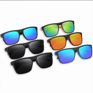 Cool Polarized Rectangle Stylish Sunglasses for Men & Women Cool Polarized Rectangle Stylish Sunglasses for Men & Women