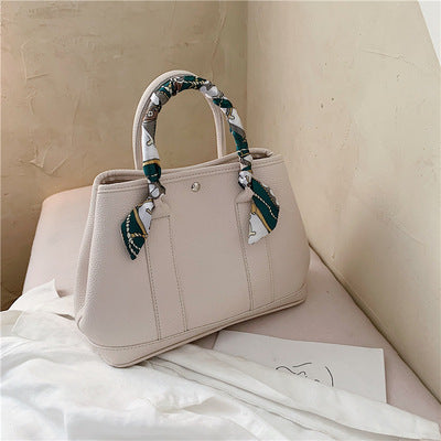 Scarf Bags New Fashion Women's Bags Shoulder Crossbody Tote Bags Wild Garden Bags Handbags Shopping Bags - Image 4