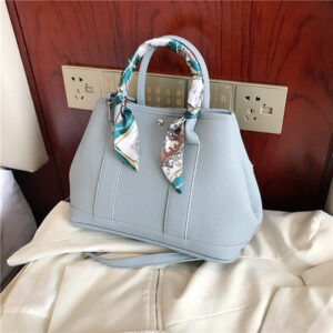Scarf Bags New Fashion Women’s Bags Shoulder Crossbody Tote Bags Wild Garden Bags Handbags Shopping Bags
