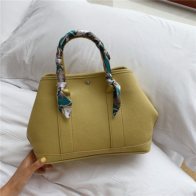 Scarf Bags New Fashion Women's Bags Shoulder Crossbody Tote Bags Wild Garden Bags Handbags Shopping Bags - Image 3