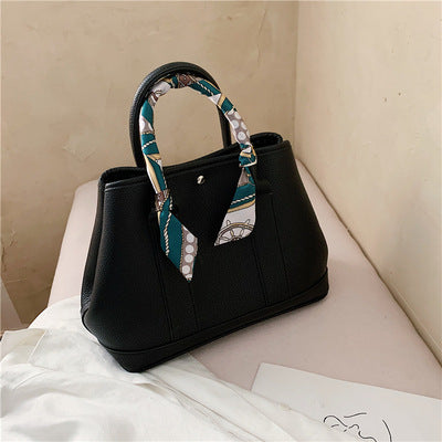 Scarf Bags New Fashion Women's Bags Shoulder Crossbody Tote Bags Wild Garden Bags Handbags Shopping Bags - Image 5