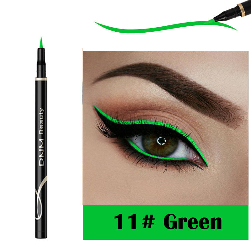 Green Best Long Lasting Waterproof Eye liner Pen