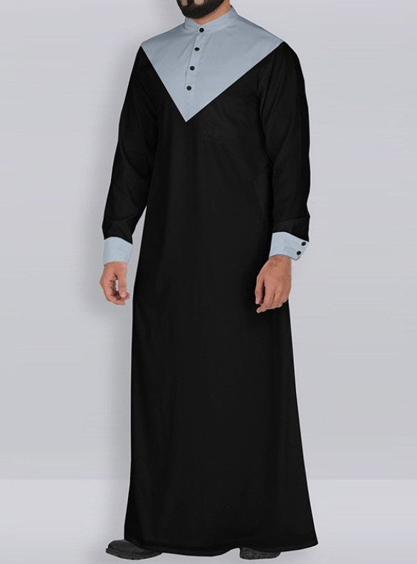 Casual Ethnic Lengthened Men'S Robe - Image 4