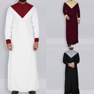 Casual Ethnic Lengthened Men’S Robe Casual Ethnic Lengthened Men’S Robe