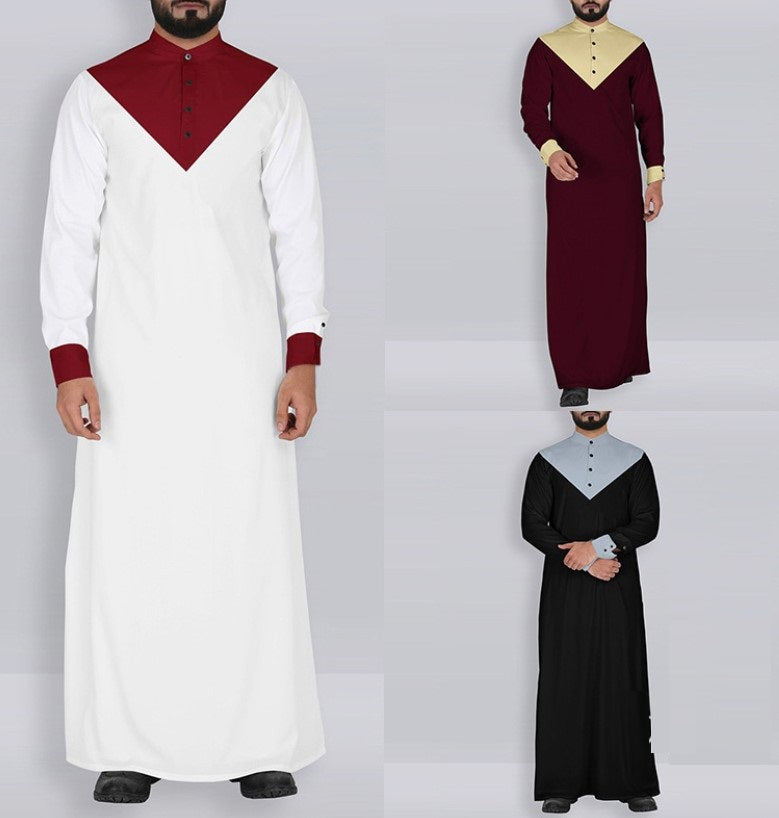 Casual Ethnic Lengthened Men'S Robe