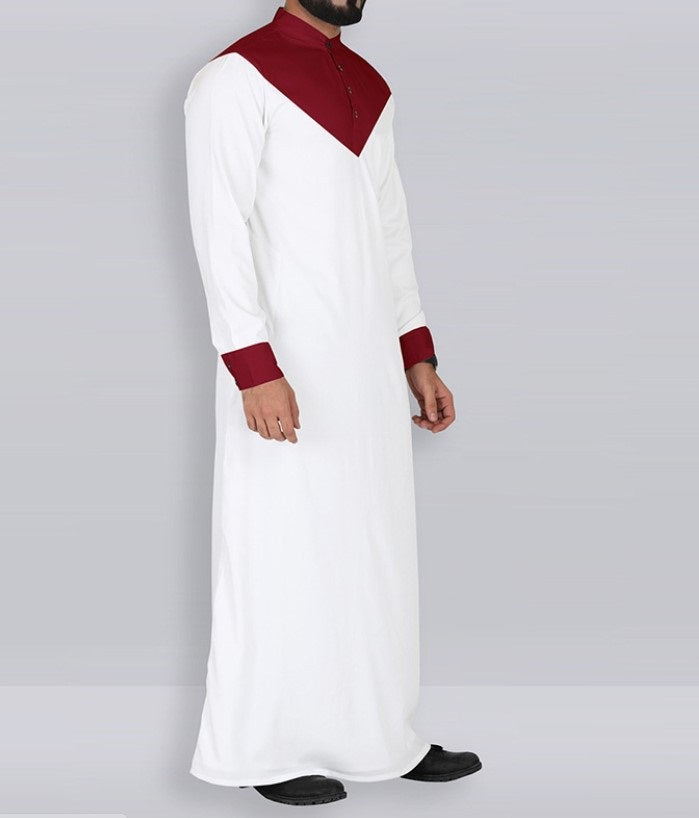 Casual Ethnic Lengthened Men'S Robe - Image 3