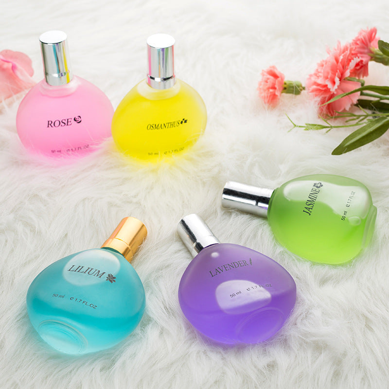 Women's Perfume Floral Light Fragrance Student Jasmine Rose Osmanthus Perfume - Image 6