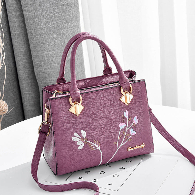 Bags Women'S Trendy Cool Style Atmospheric Fashion Women'S Bags Messenger Shoulder Handbag - Image 14