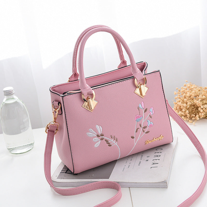 Bags Women'S Trendy Cool Style Atmospheric Fashion Women'S Bags Messenger Shoulder Handbag - Image 9