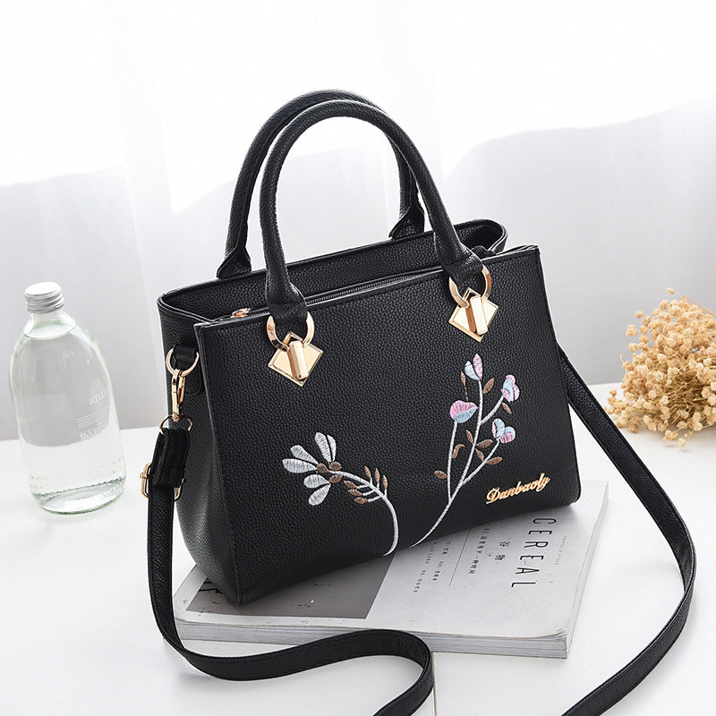 Bags Women'S Trendy Cool Style Atmospheric Fashion Women'S Bags Messenger Shoulder Handbag - Image 12
