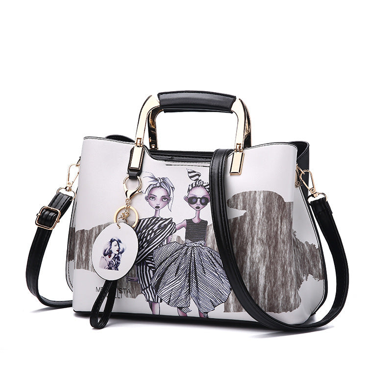 European And American New Fashion Ladies Portable Messenger Bags Trend Killer Bags Ladies Bags - Image 9