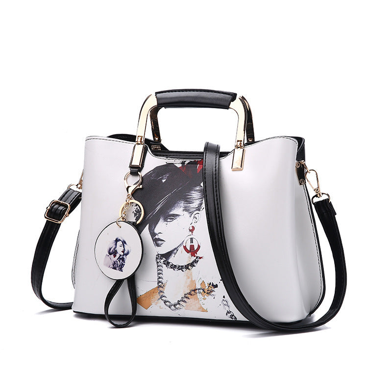 European And American New Fashion Ladies Portable Messenger Bags Trend Killer Bags Ladies Bags - Image 7