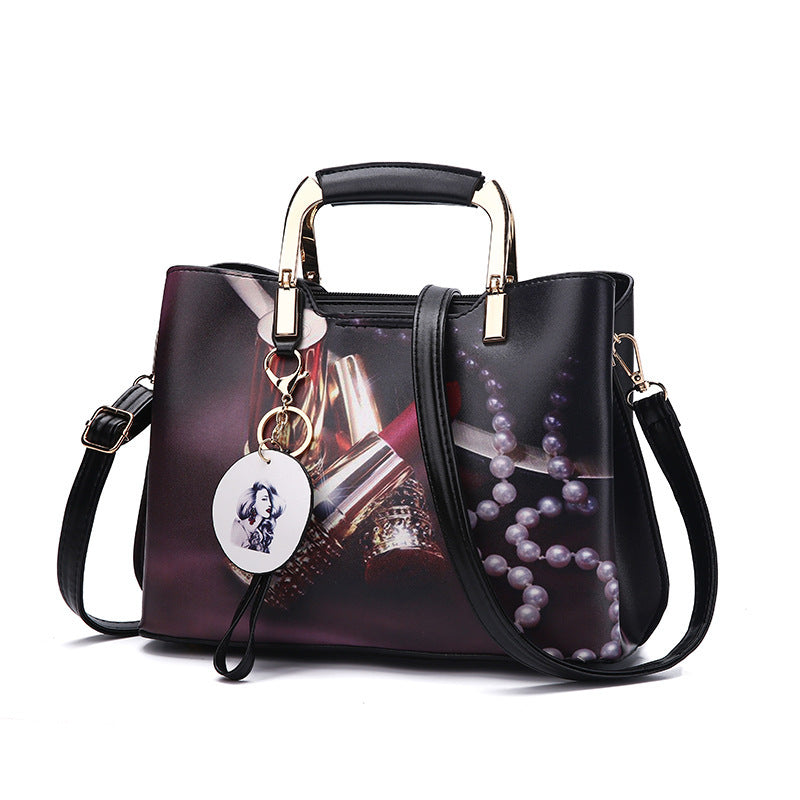 European And American New Fashion Ladies Portable Messenger Bags Trend Killer Bags Ladies Bags - Image 2