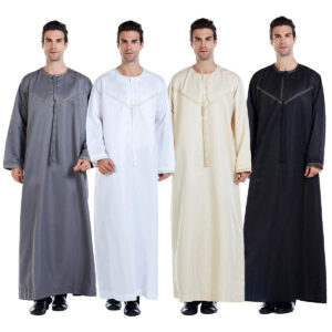 Summer Arab Middle Eastern Men’s Robe Summer Arab Middle Eastern Men’s Robe
