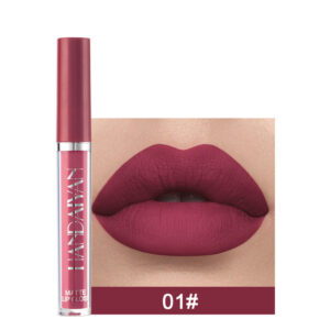 Non-fading Matte Lip Gloss Liquid Lipstick #01 (FREE SHIP WORLDWIDE)