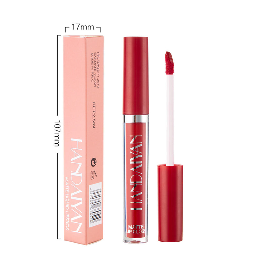 Non-fading Matte Lip Gloss Liquid Lipstick #10 (FREE SHIP WORLDWIDE) - Image 9