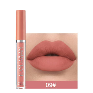 Non-fading Matte Lip Gloss Liquid Lipstick #09 (FREE SHIP WORLDWIDE)