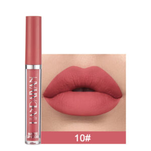 Non-fading Matte Lip Gloss Liquid Lipstick #10 (FREE SHIP WORLDWIDE)
