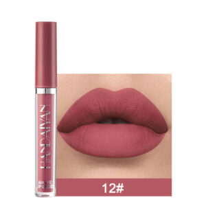 Non-fading Matte Lip Gloss Liquid Lipstick #12 (FREE SHIP WORLDWIDE)