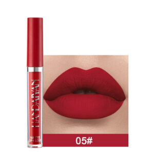 Non-fading Matte Lip Gloss Liquid Lipstick #05 (FREE SHIP WORLDWIDE)