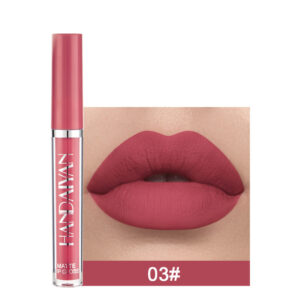 Non-fading Matte Lip Gloss Liquid Lipstick #03 (FREE SHIP WORLDWIDE)