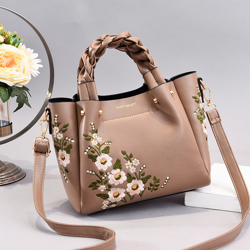 Hand Bags Tote Bag For Women Shoulder Woman Ladies Shopping - Image 4